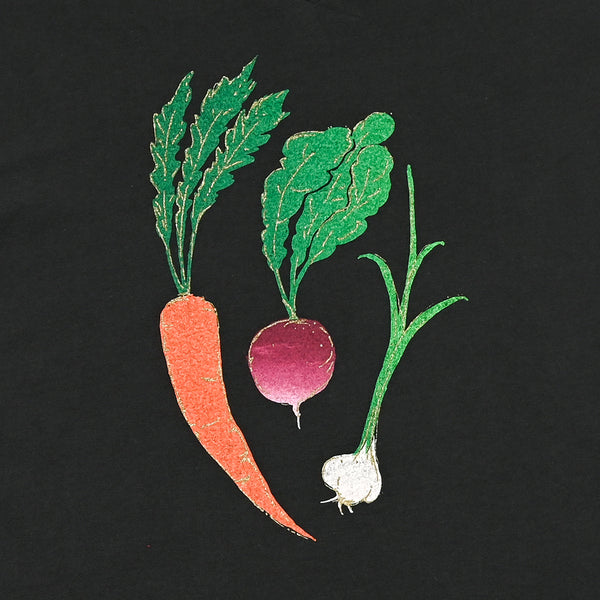 Root Veggies Ladies V-Neck Tee