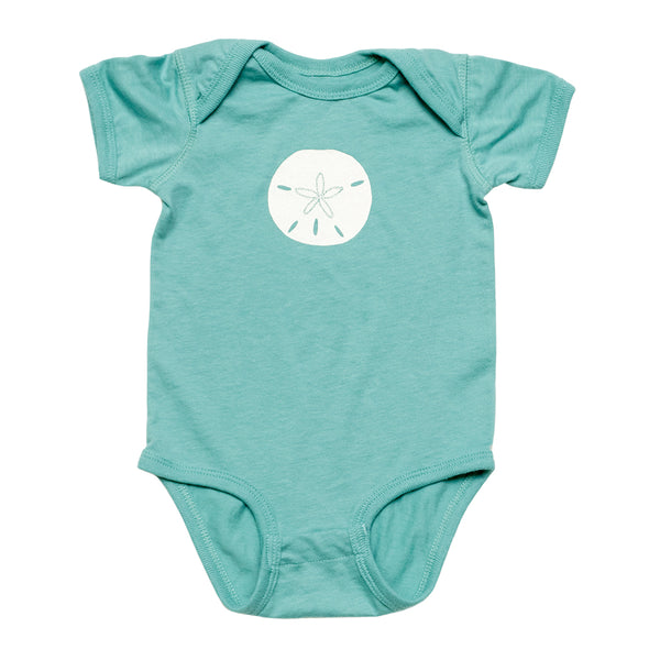 Sand Dollar Onesie