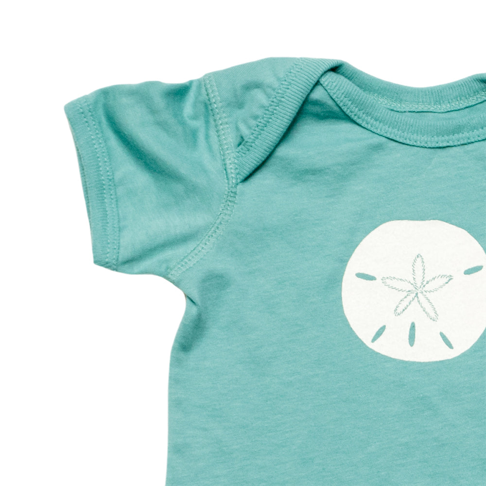 Sand Dollar Onesie