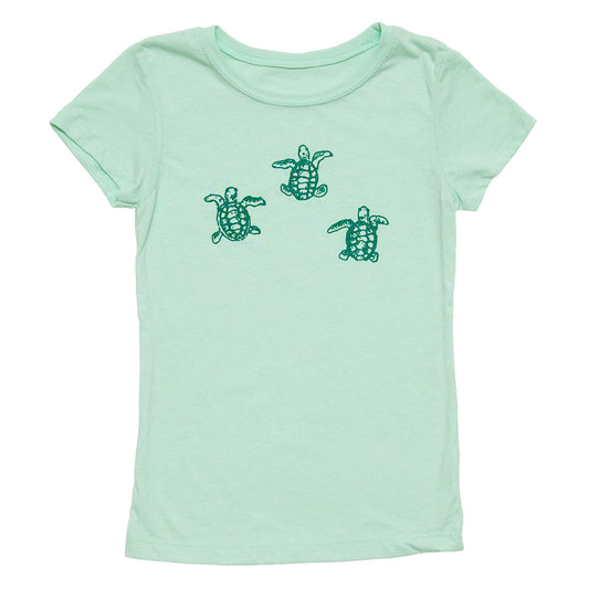 Sea Turtles Princess-Cut Tee