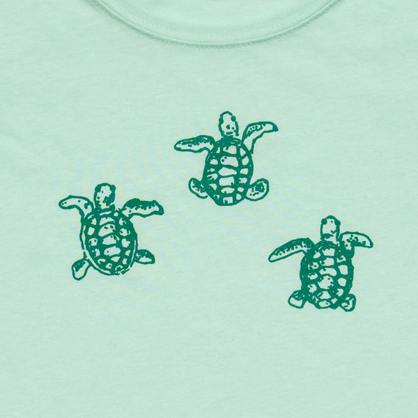 Sea Turtles Princess-Cut Tee