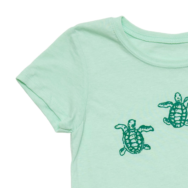 Sea Turtles Princess-Cut Tee