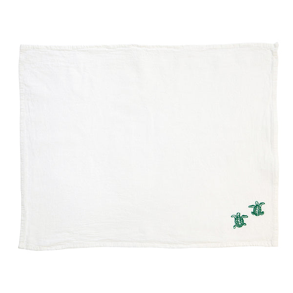 Sea Turtles Cloth Napkins - Set of 4