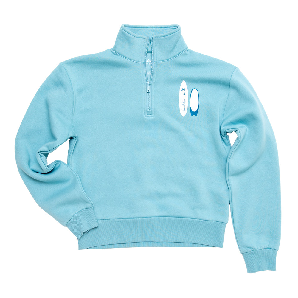 Surfboards Quarter Zip Fleece