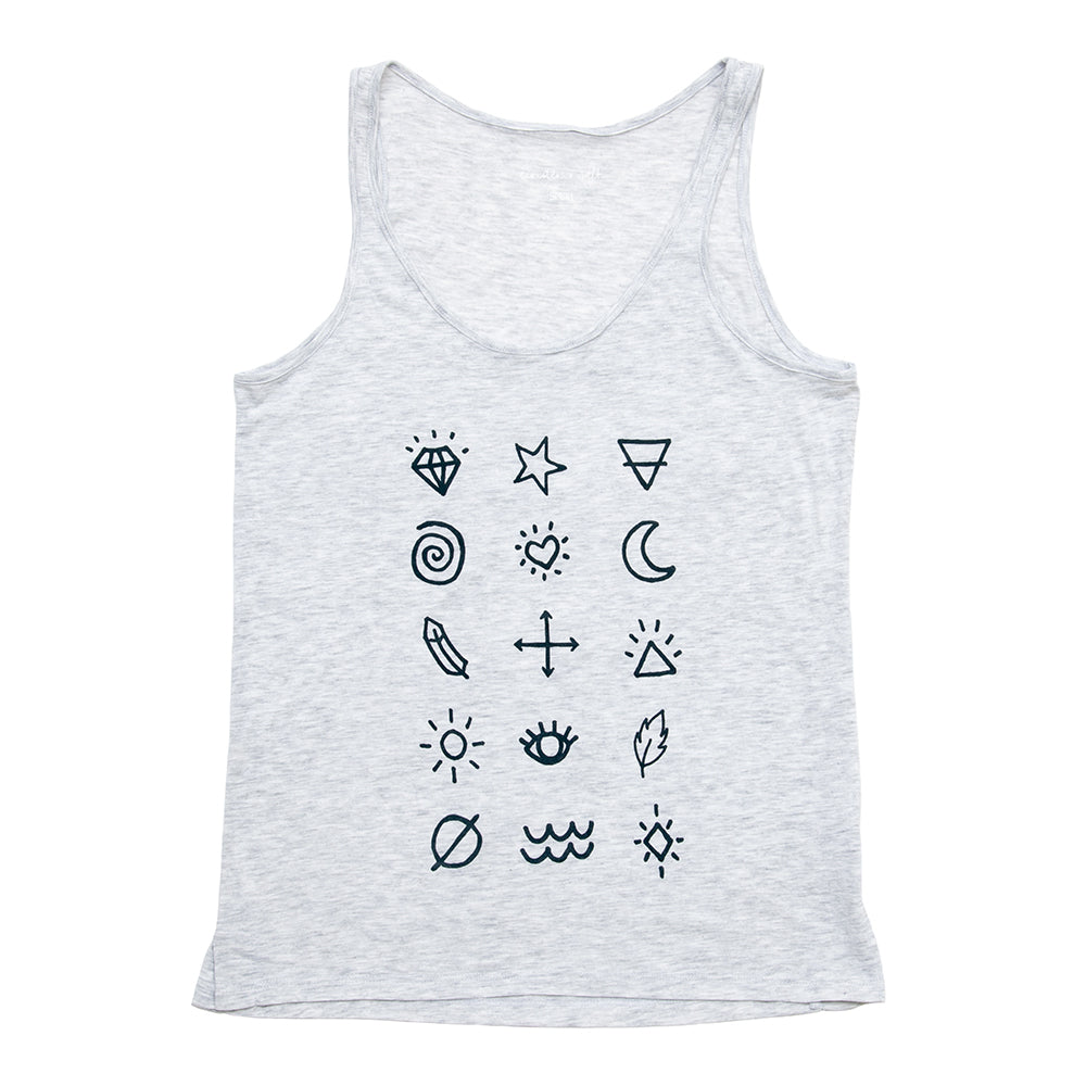 Symbols Lounge Tank