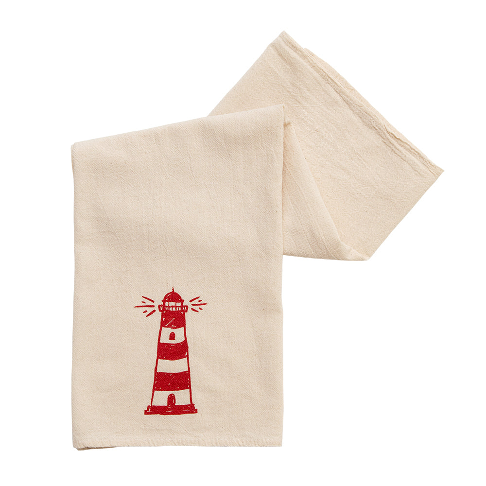 Lighthouse Tea Towel