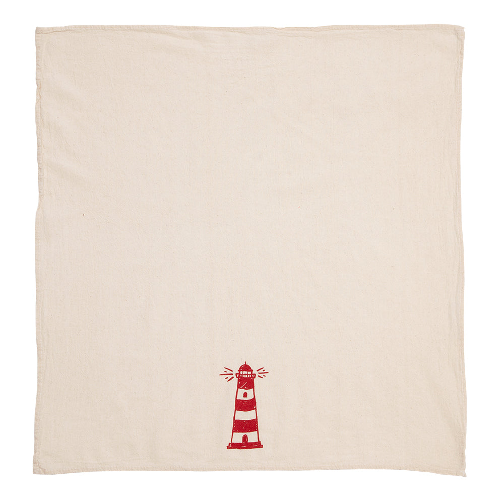 Lighthouse Tea Towel