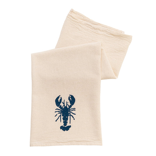 Lobster Tea Towel