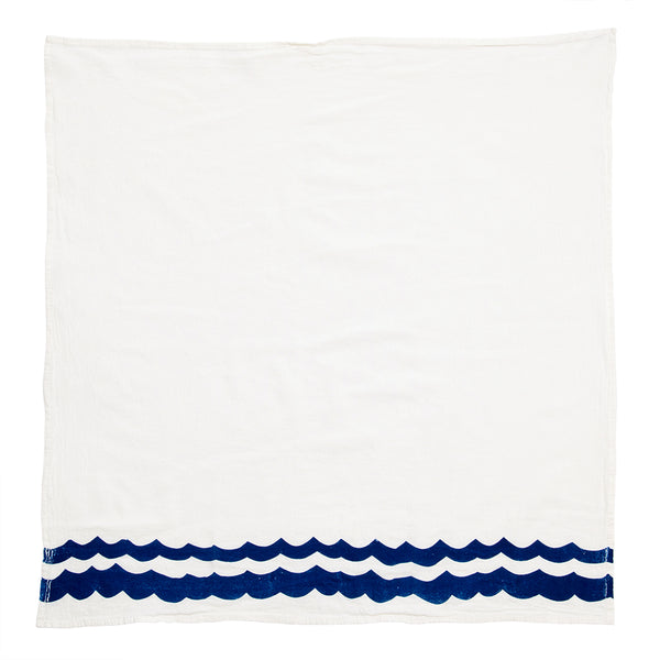 Waves Tea Towel