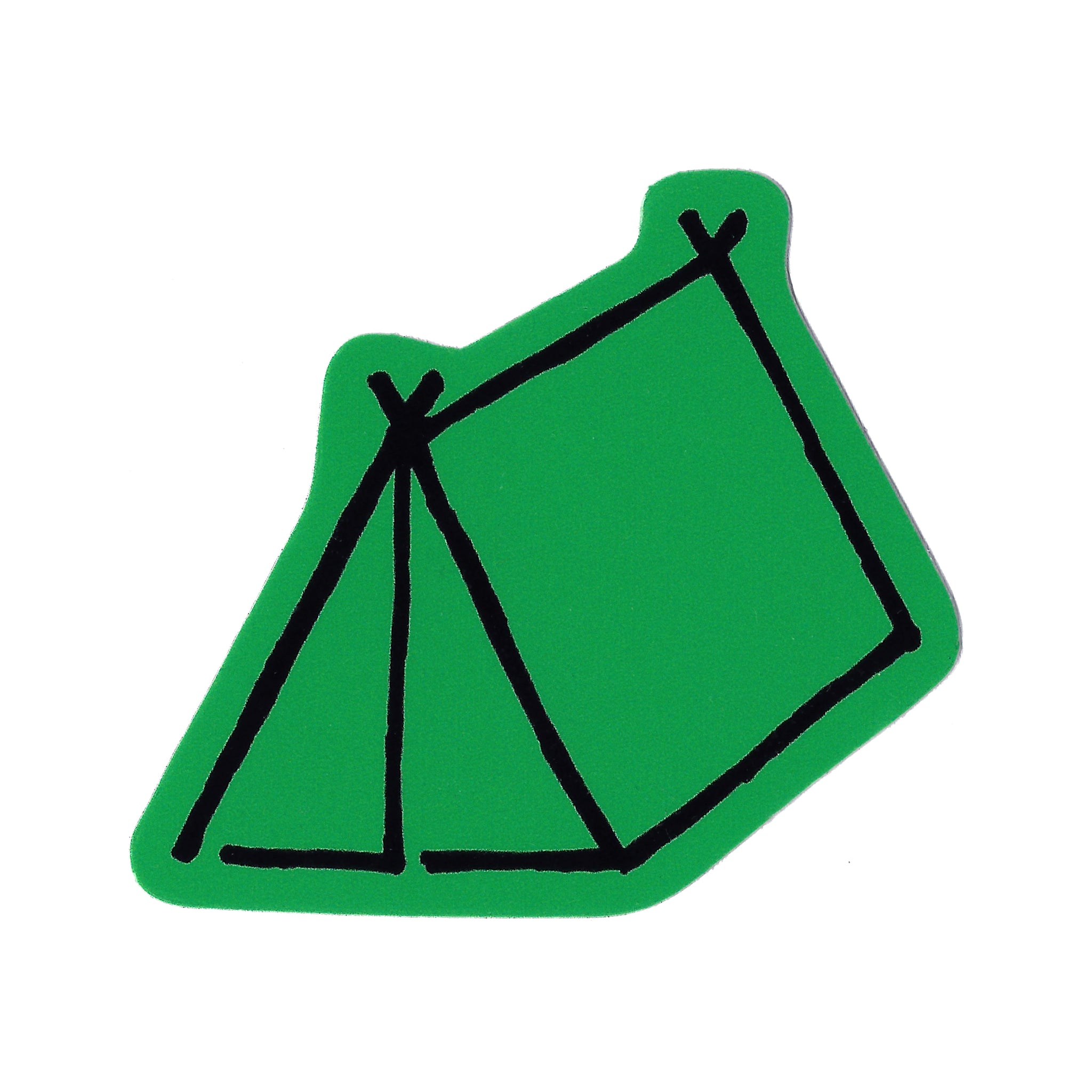 Tent Sticker