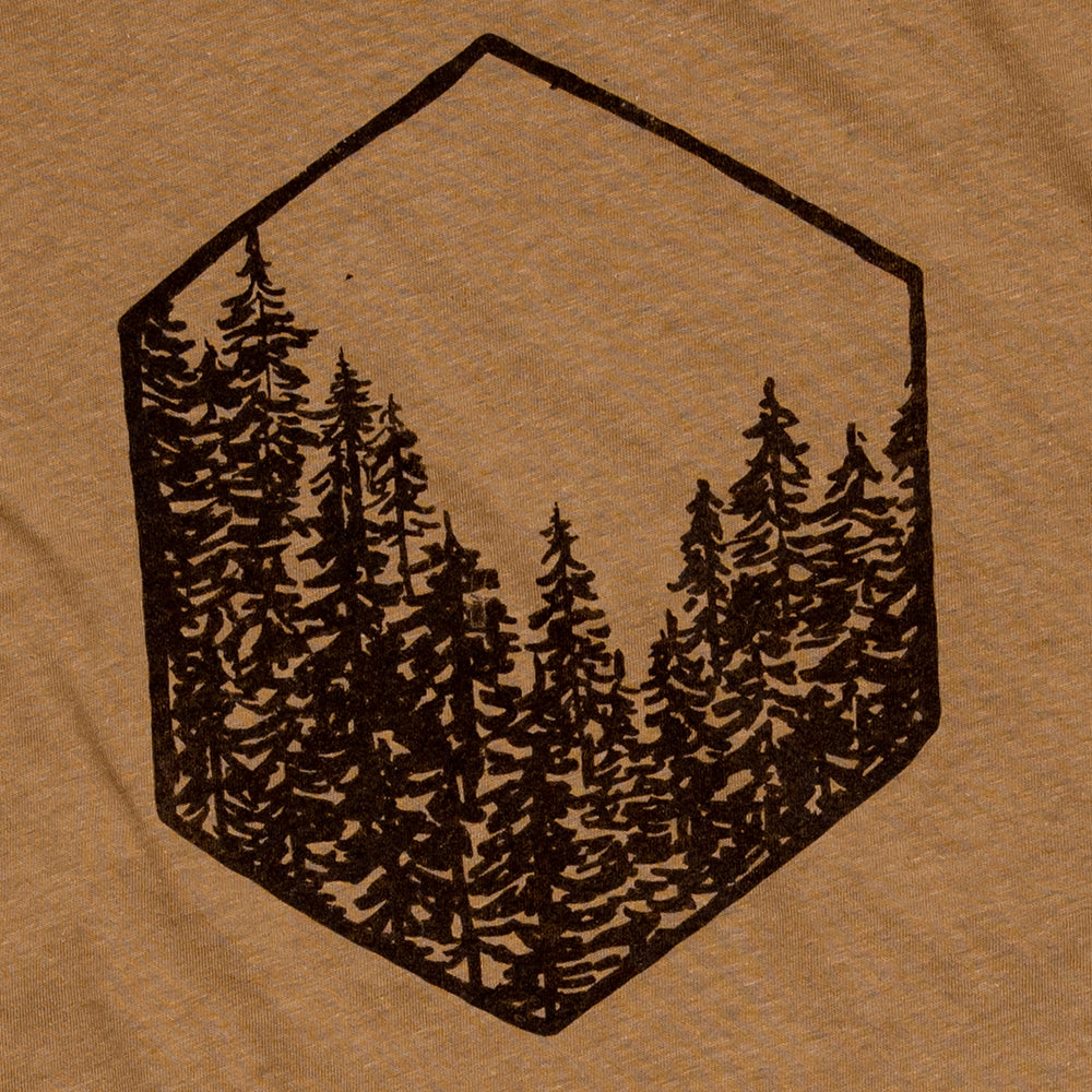 The Woods Tee