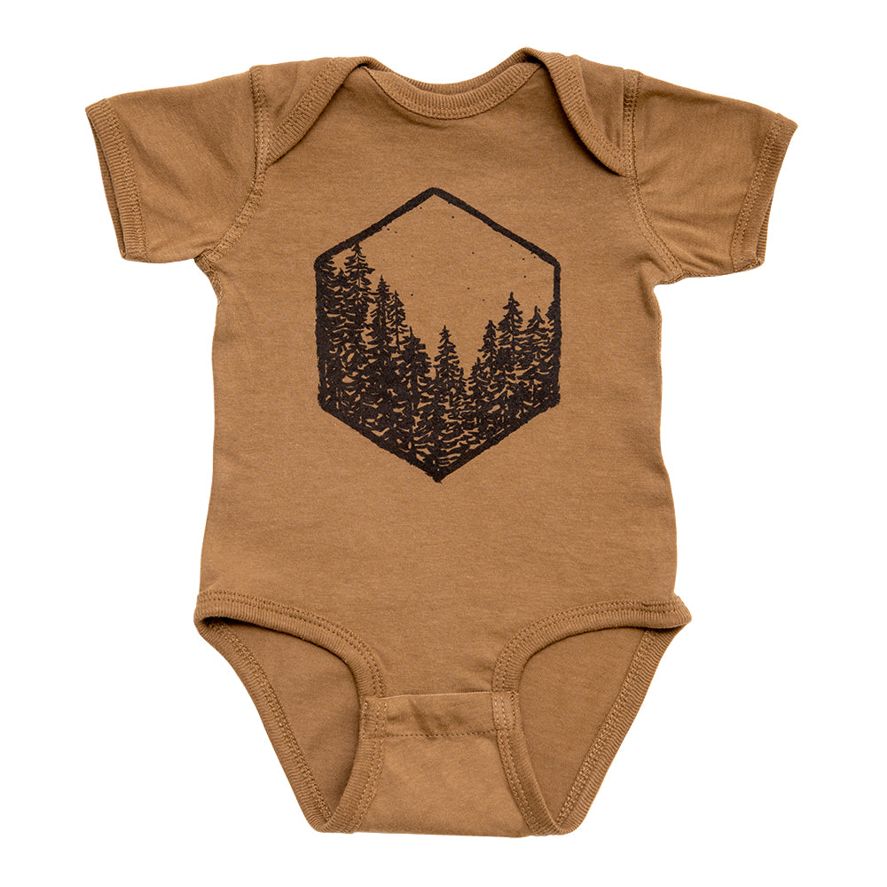 The Woods Onesie