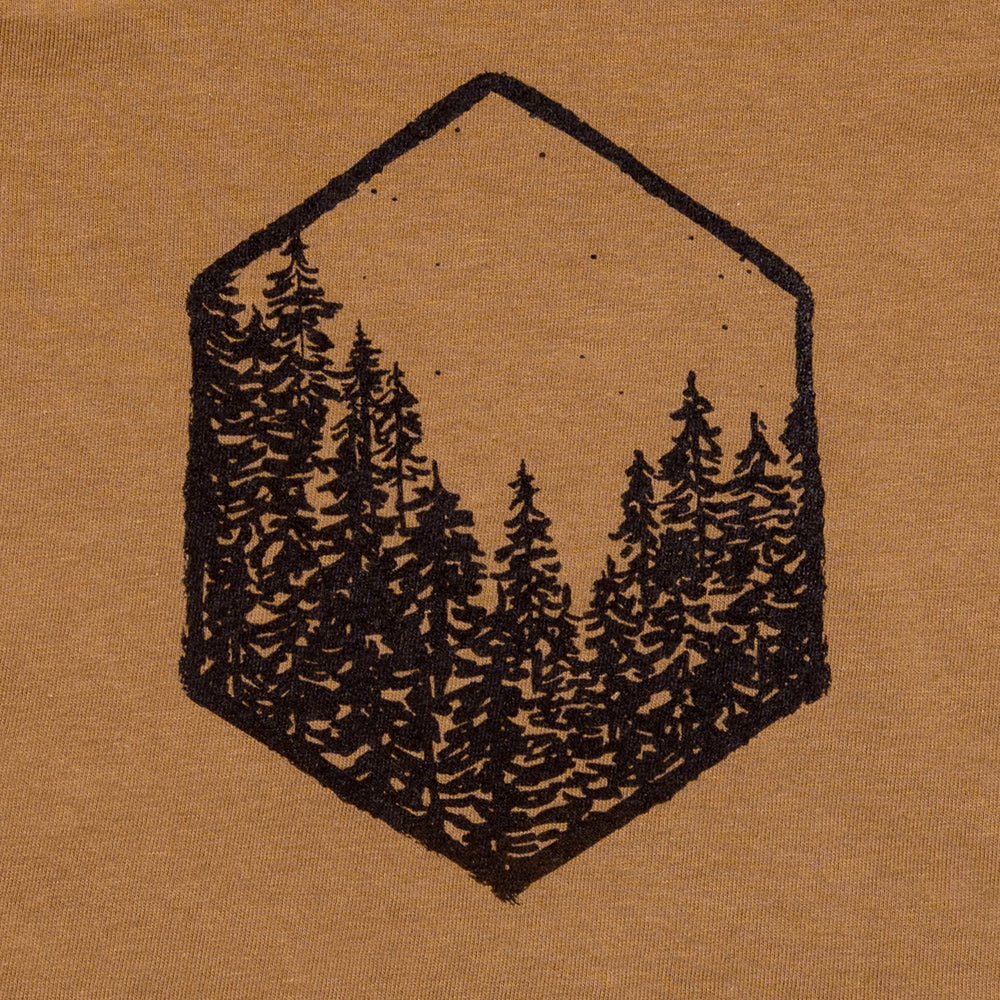 The Woods Toddler Tee