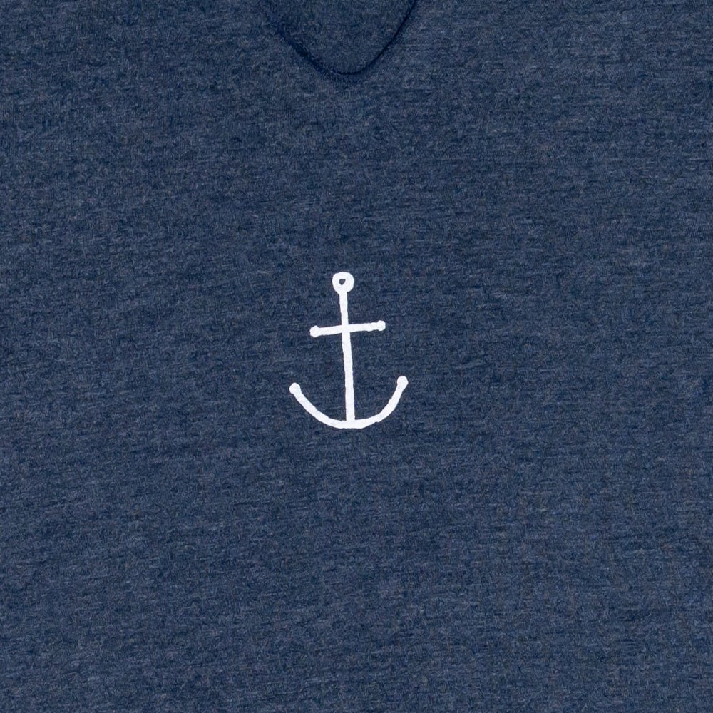 Tiny Anchor Lightweight Hoodie