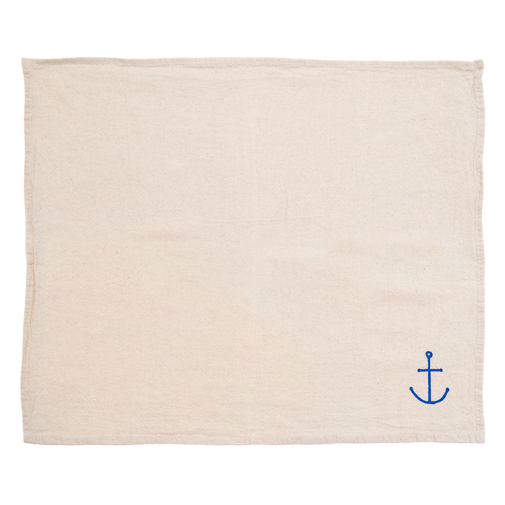 Anchor Cloth Napkins - Set of 4 in natural