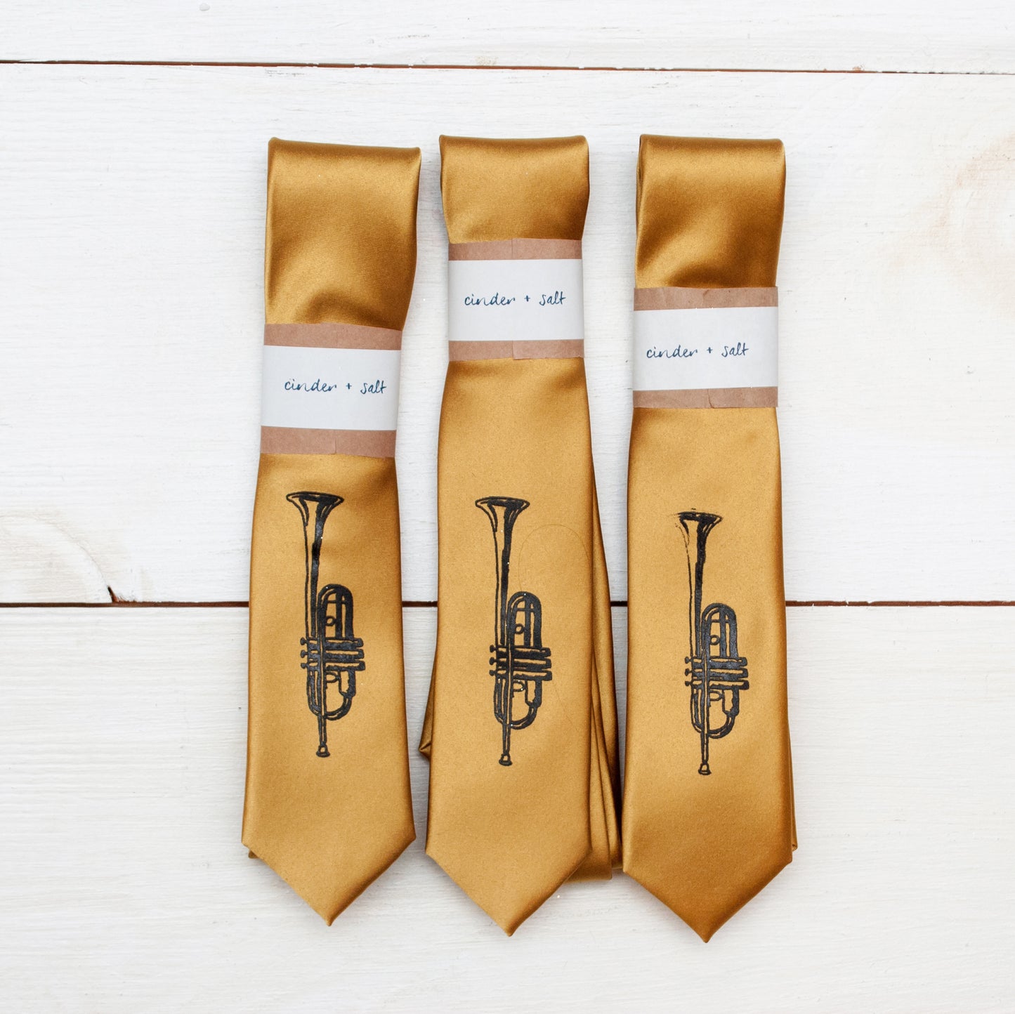 Trumpet Skinny Tie