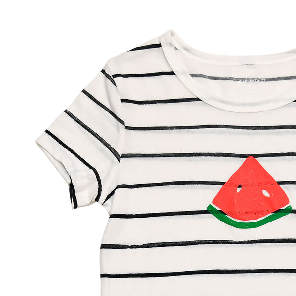 Watermelon Striped Eco Tee