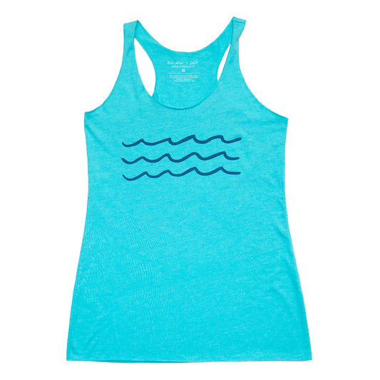 Waves Racerback Tank