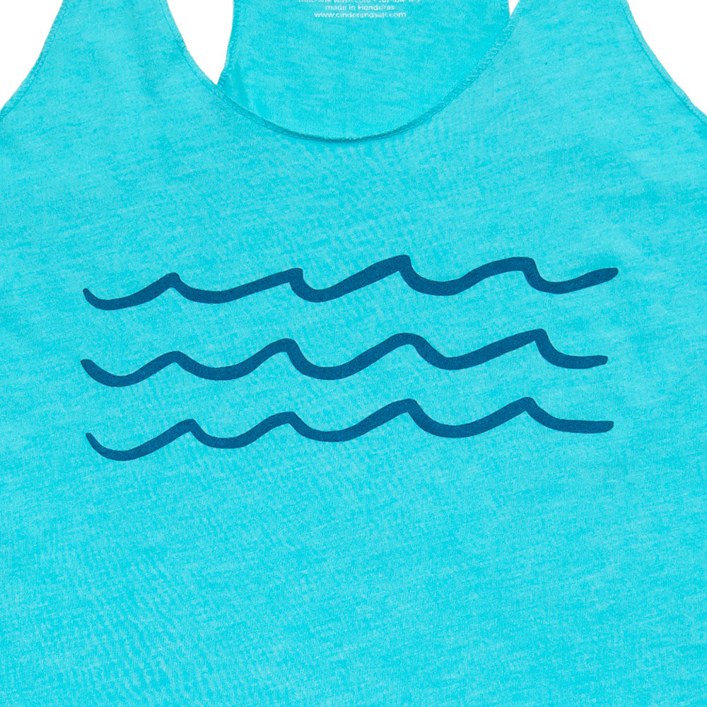 Waves Racerback Tank