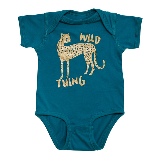 Wild Thing Cheetah Onesie