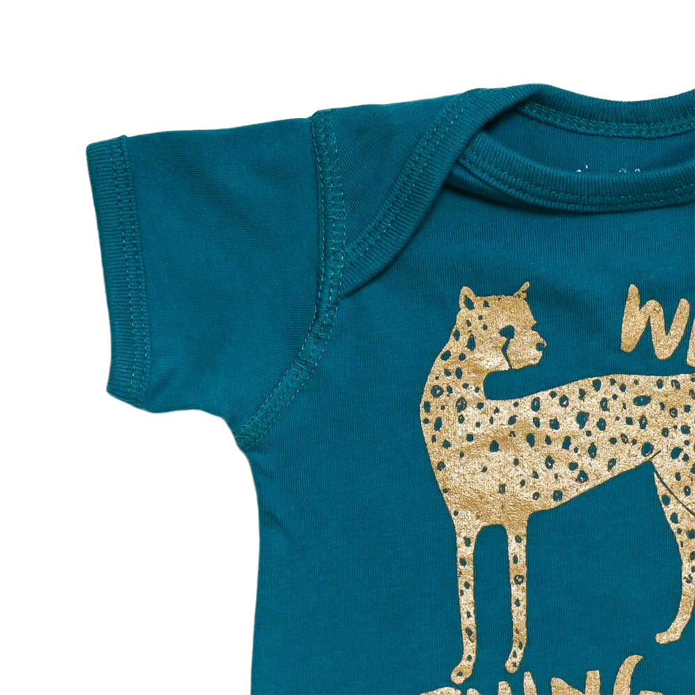 Wild Thing Cheetah Onesie