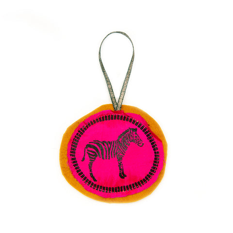 Zebra Ornament