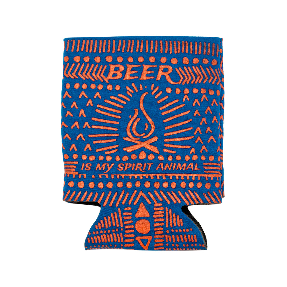 Beer Is My Spirit Animal Can Cooler