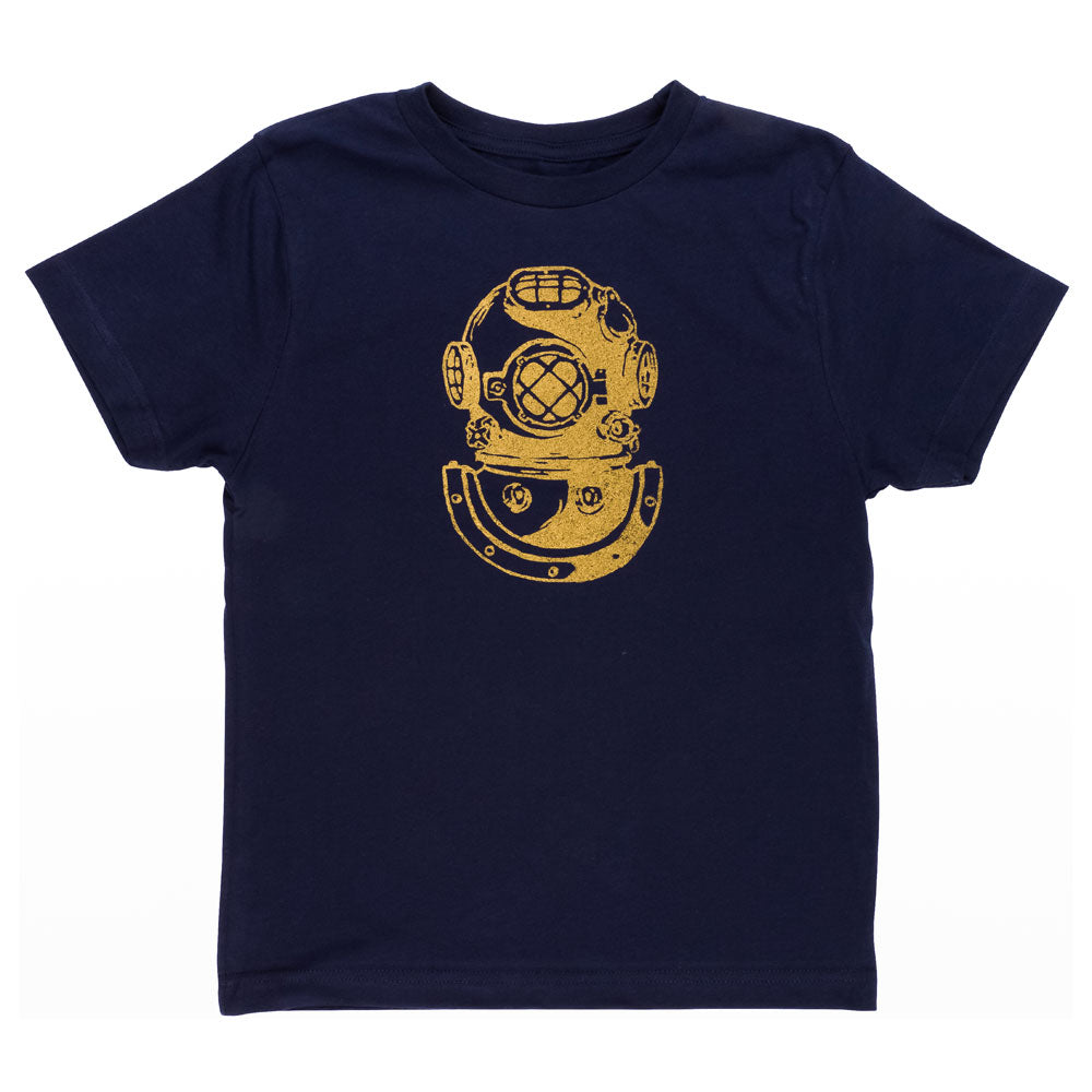 Divers Helmet Kids Tee
