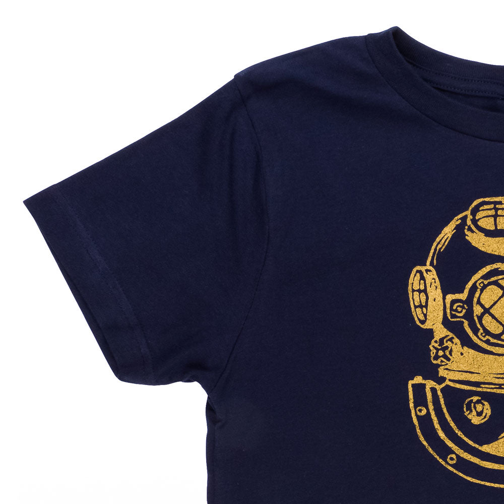 Divers Helmet Kids Tee