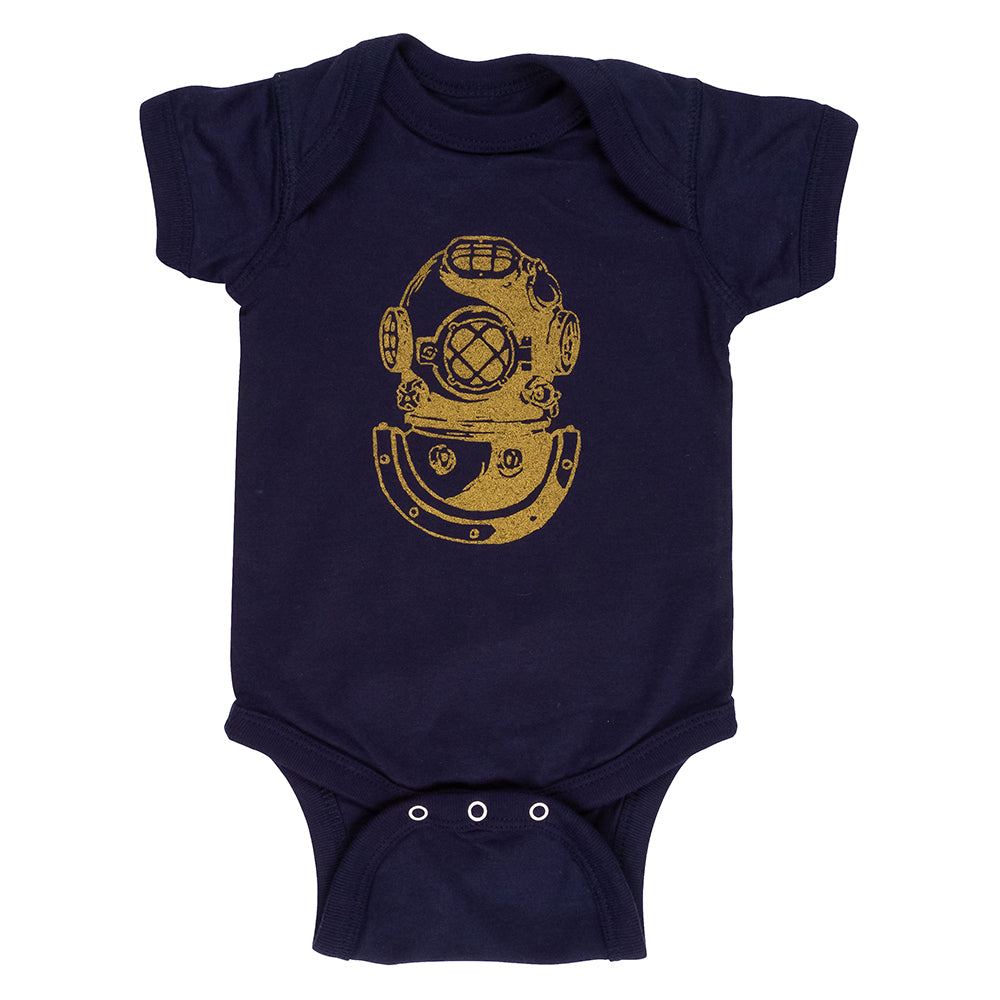 Divers Helmet Onesie