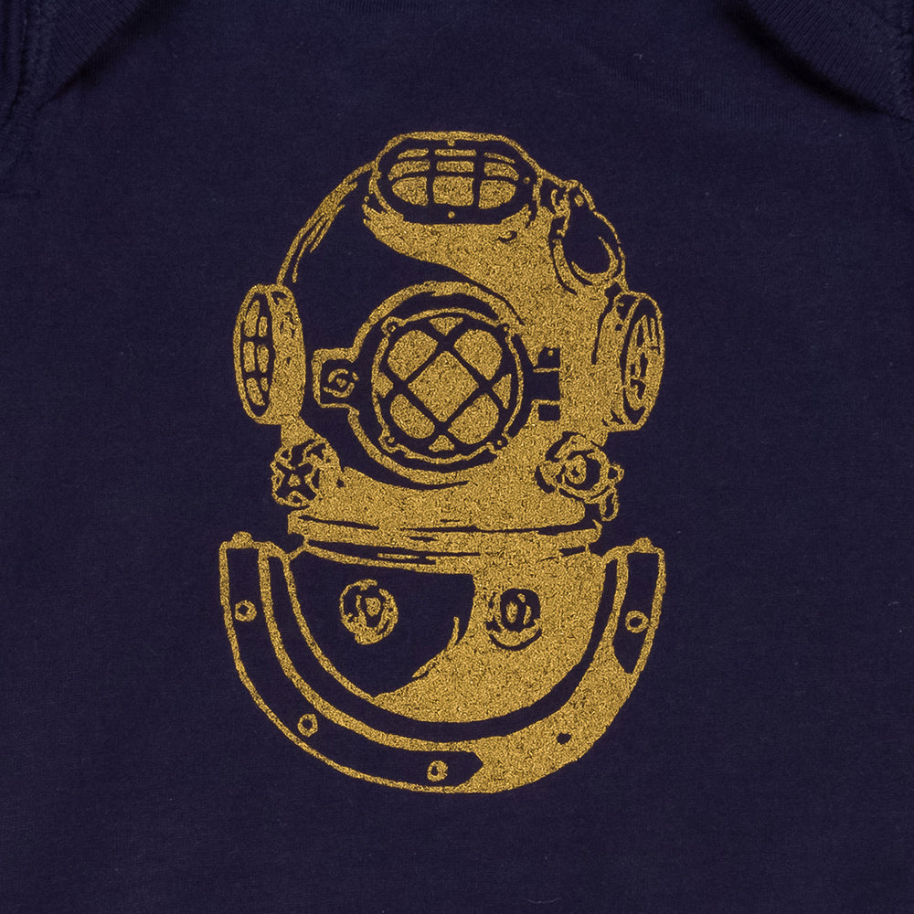 Divers Helmet Onesie