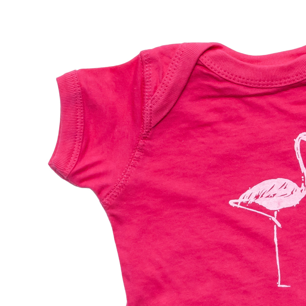 Flamingo Onesie - Pink