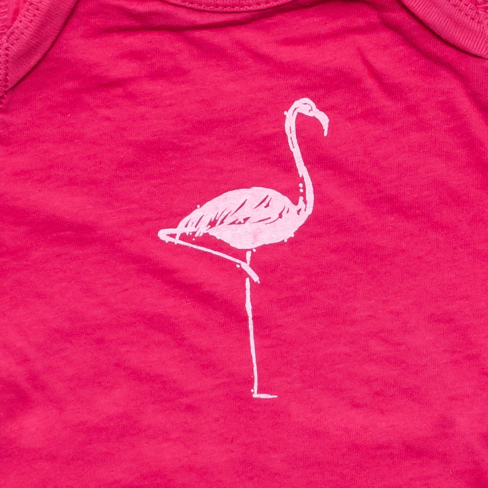 Flamingo Onesie - Pink