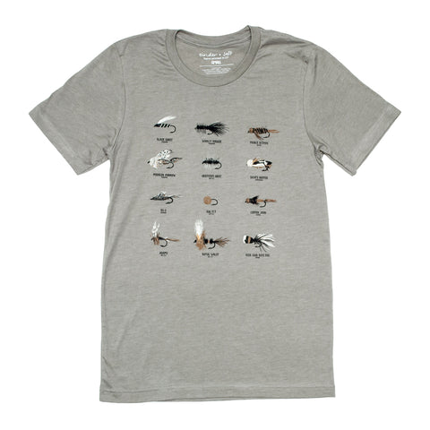 Fly Fishing Lures Tee