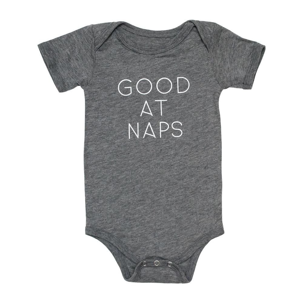 Good At Naps Onesie