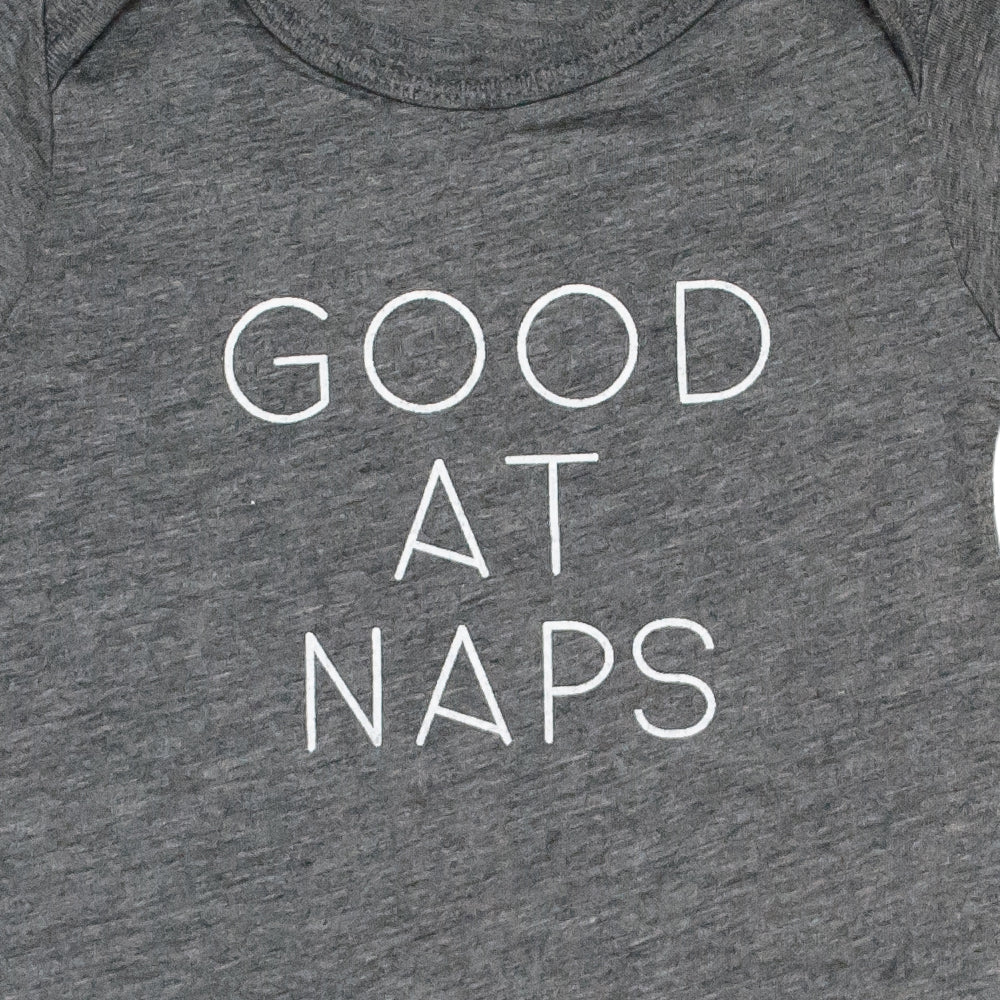 Good At Naps Onesie