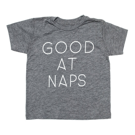 Good At Naps Toddler Tee