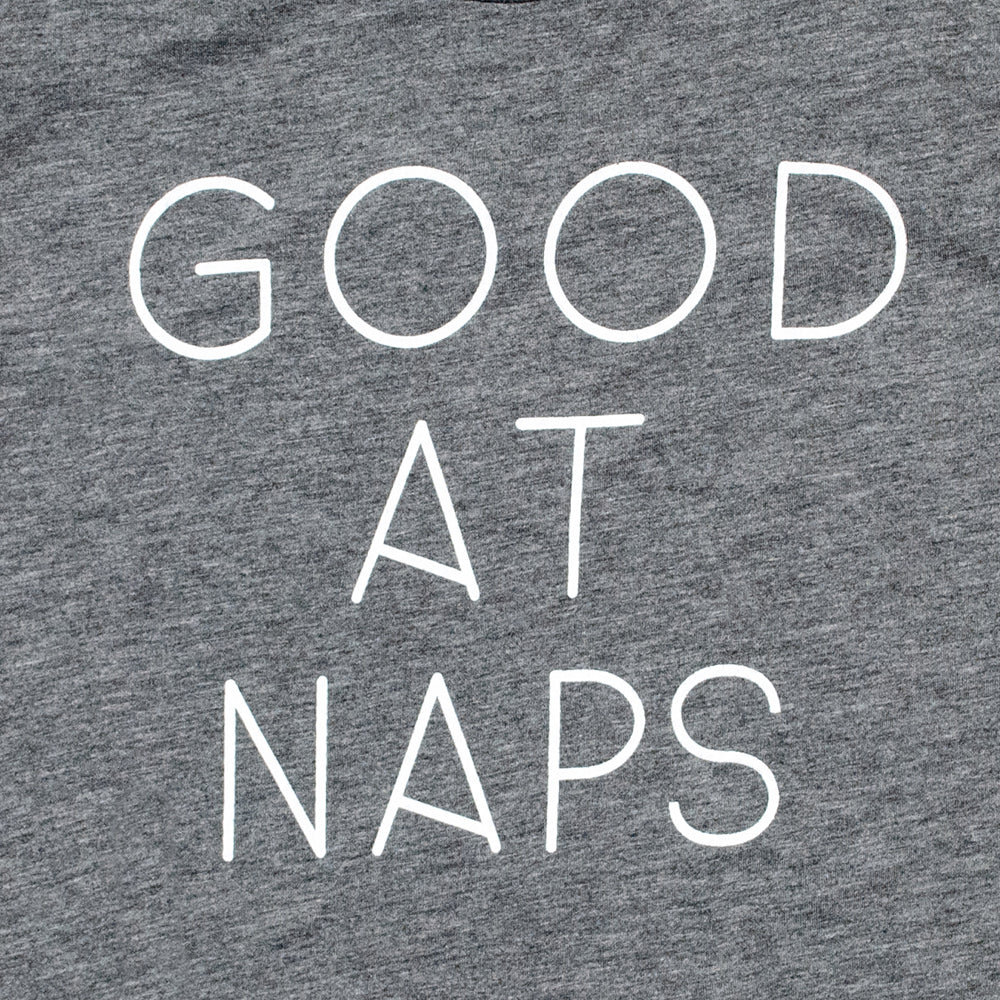 Good At Naps Toddler Tee