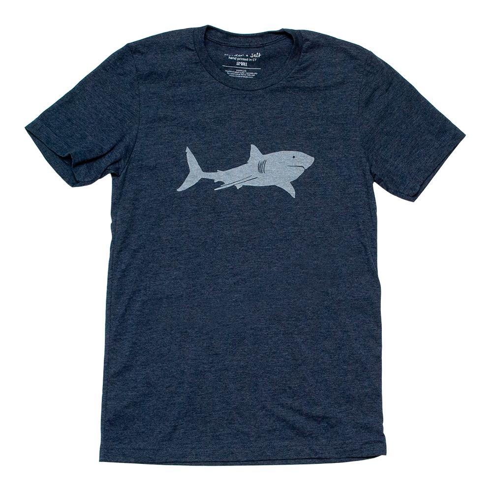 Great White Shark Organic & Recycled Tee