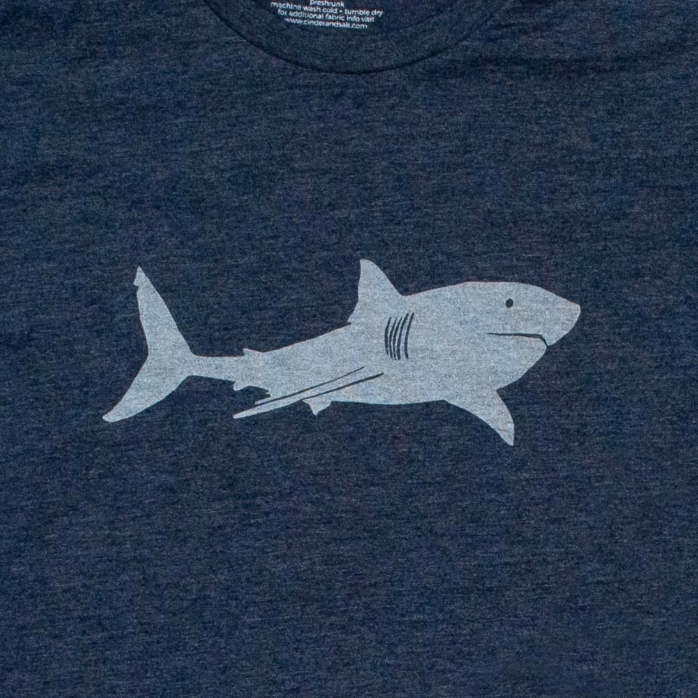 Great White Shark Organic & Recycled Tee