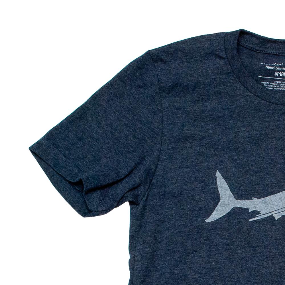 Great White Shark Organic & Recycled Tee
