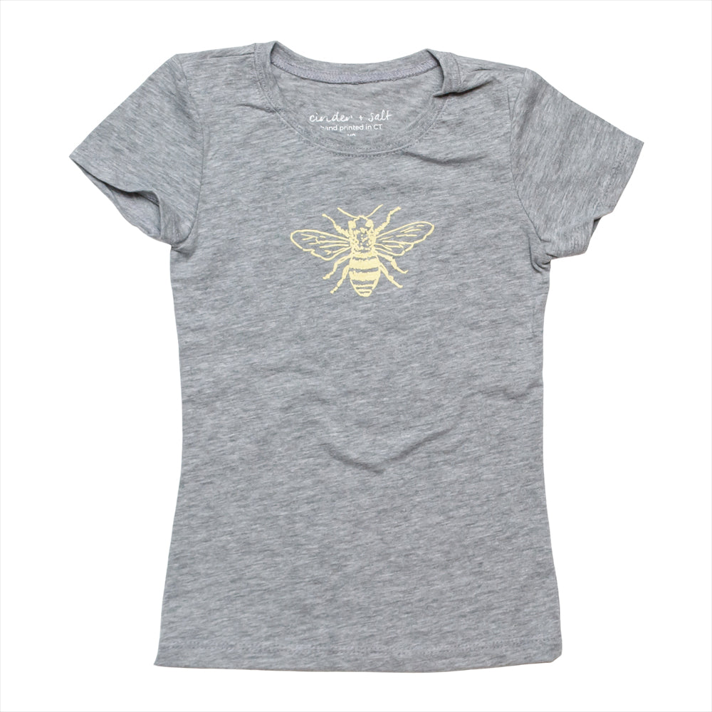 Honey Bee Girls Princess-Cut Tee