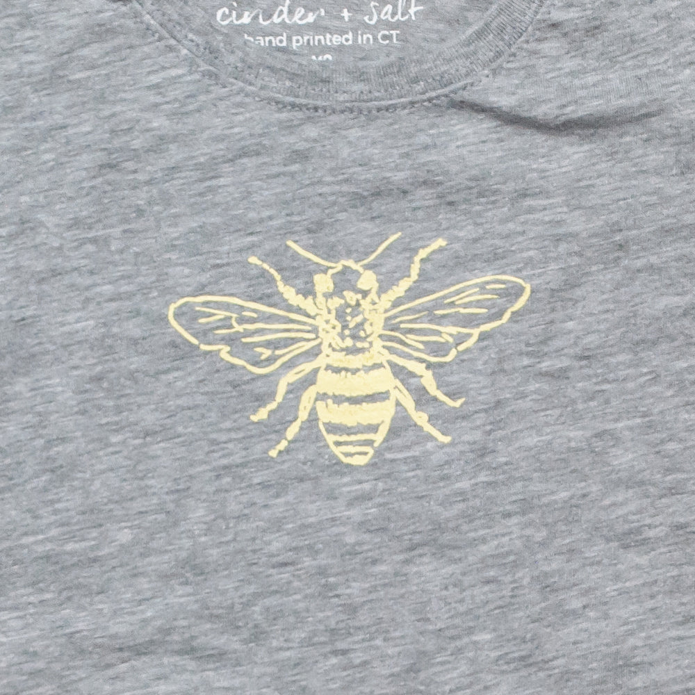 Honey Bee Girls Princess-Cut Tee