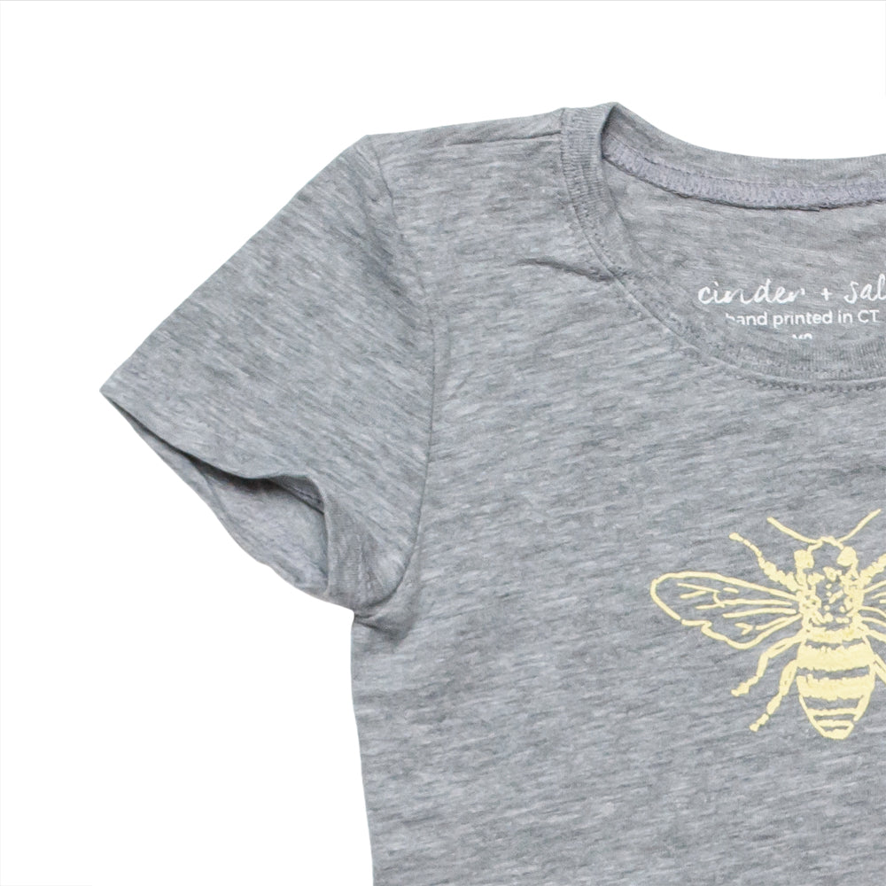 Honey Bee Girls Princess-Cut Tee