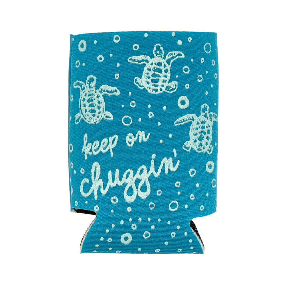 Keep On Chugging Can Cooler