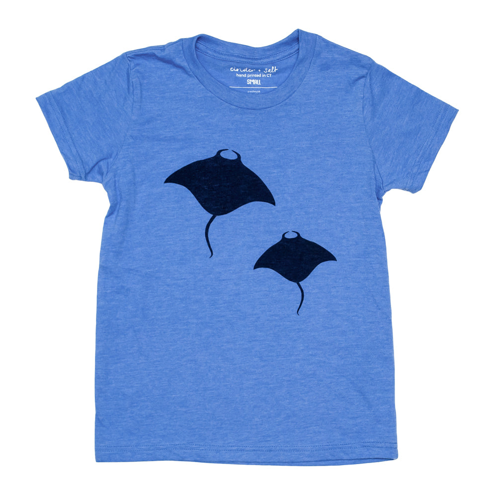 Manta Ray Kids Tee