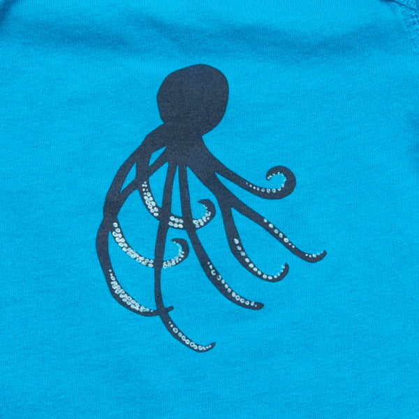 Octopus Blue Onesie