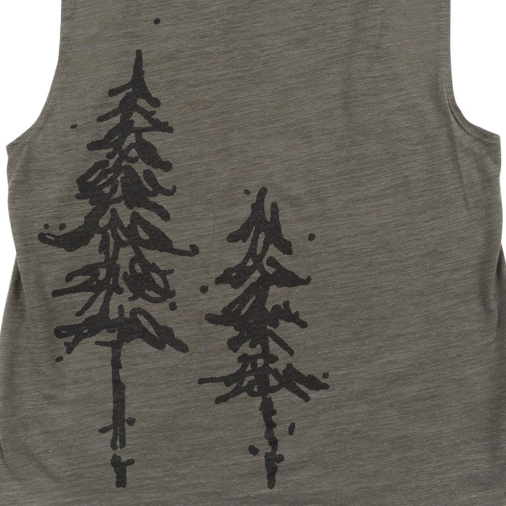 Pine Trees Muscle Tank