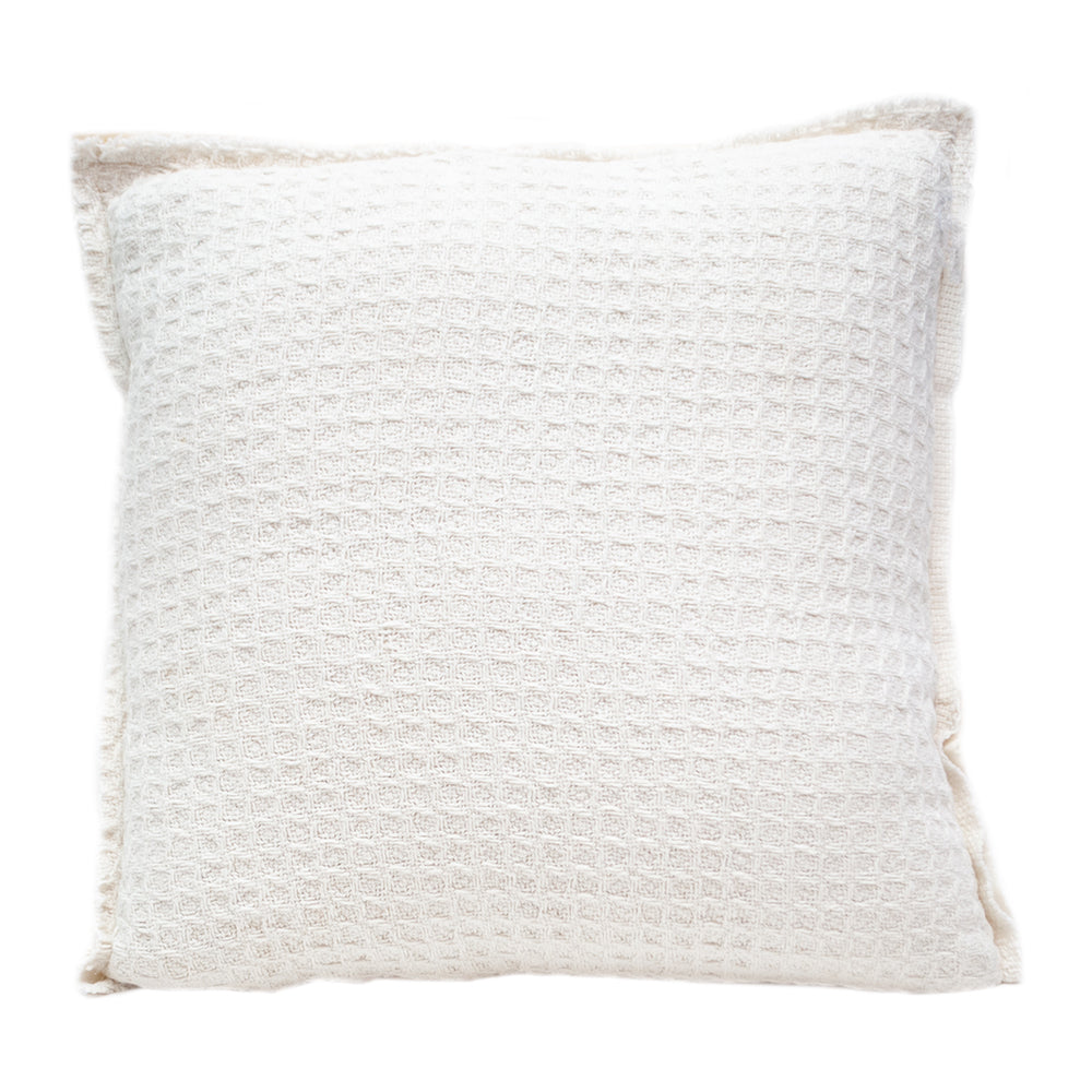 Upcycled Scrap Fabric Pillow - 16x16