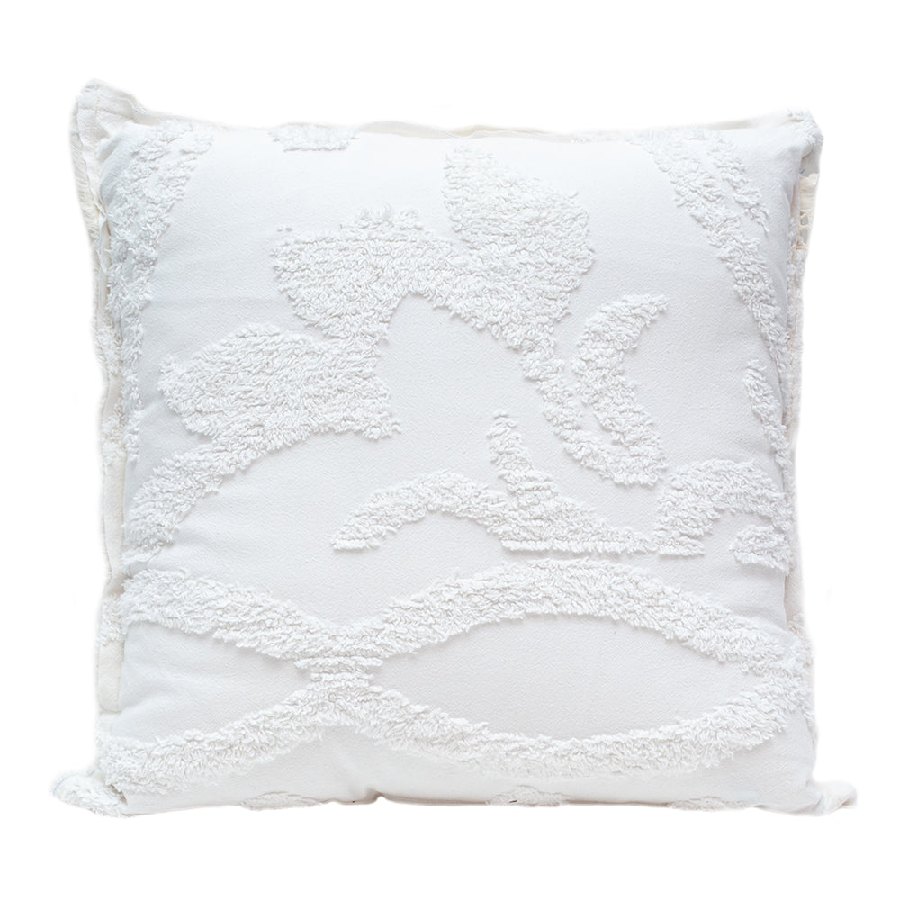 Upcycled Scrap Fabric Pillow - 16x16
